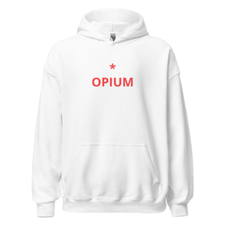 Gildan 18500 Kapüşonlu Ken Carsen - OPIUM RED