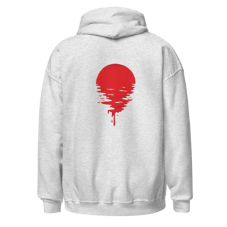 Gildan 18500 Kapüşonlu Sweatshirt Japanese Style