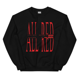 Gildan 18500 Sweatshirt Playboi Carti All Red