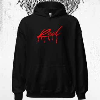 Gildan 18500 Kapüşonlu Sweatshirt Playboi Carti - RED