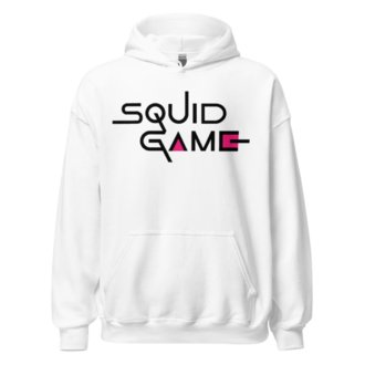 Gildan 18500 Kapüşonlu Sweatshirt Squid Games