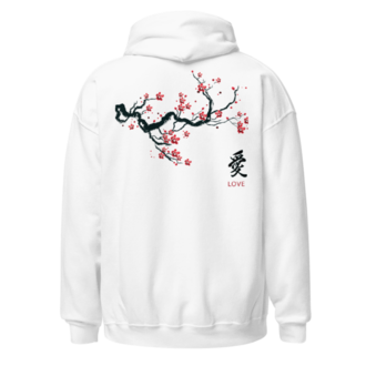 Gildan 18500 Kapüşonlu Sweatshirt Sakura