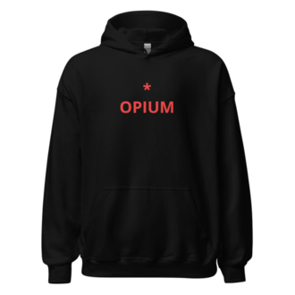 Gildan 18500 Kapüşonlu Ken Carsen - OPIUM RED