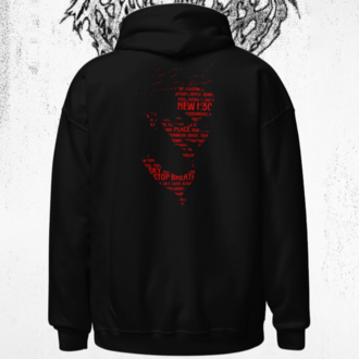 Gildan 18500 Kapüşonlu Sweatshirt Playboi Carti - RED