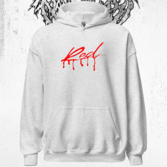 Gildan 18500 Kapüşonlu Sweatshirt Playboi Carti - RED
