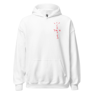 Gildan 18500 Kapüşonlu Sweatshirt Travis Scott