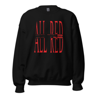 Gildan 18500 Sweatshirt Playboi Carti All Red