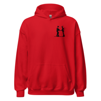 Gildan 18500 Kapüşonlu Sweatshirt Pink Floyd 