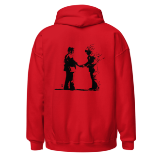 Gildan 18500 Kapüşonlu Sweatshirt Pink Floyd 
