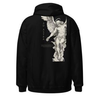 Gildan 18500 Kapüşonlu Sweatshirt Ad astra