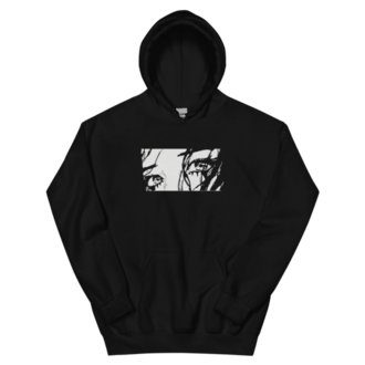 Erkek Hoodie – Gildan 18500 Manga Eyes