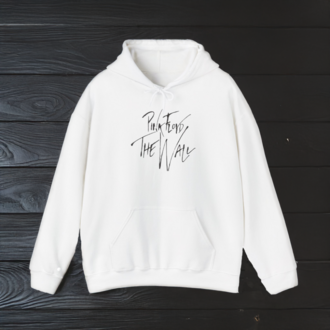 Gildan 18500 Kapüşonlu Sweatshirt Pink Floyd 