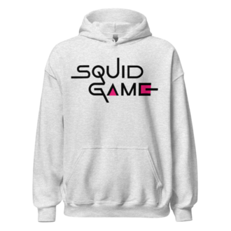 Gildan 18500 Kapüşonlu Sweatshirt Squid Games