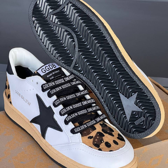 Golden goose leoparlı