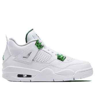 Jordon 4 Retro Metalic Green