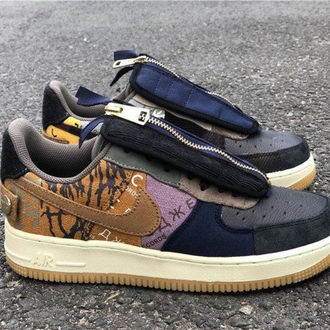 Nike Airforce Travis