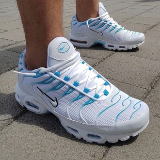 Nike TN White-Blue