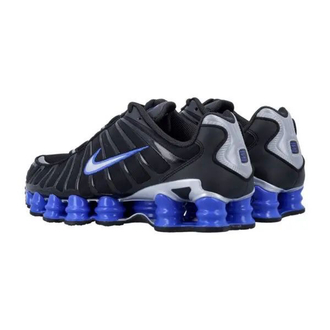 Nike Shox Black-Blue