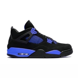 Jordon 4 Retro Black Blue