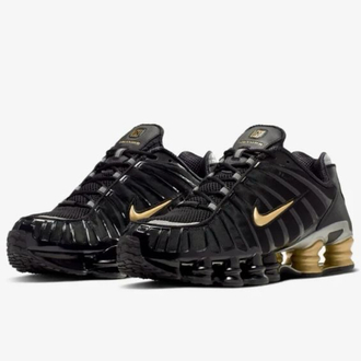 Nike Shox Black-Gold