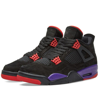 Jordon 4 Retro Black-Purple