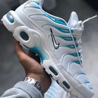 Nike TN White-Blue