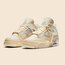 Air jordon 4 Retro OFF WHİTE SALL