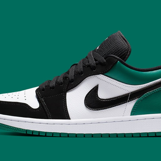 Nike Air Jordon 1 Low Green