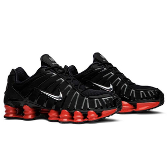 Nike Shox Black-Red