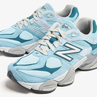 New Balance 9060 Chrome Blue