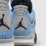Air jordon 4 Retro university Blue