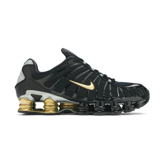Nike Shox Black-Gold