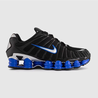 Nike Shox Black-Blue
