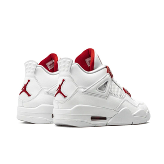 Jordon 4 Retro Metalic Red