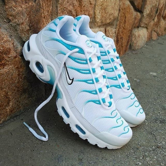 Nike TN White-Blue