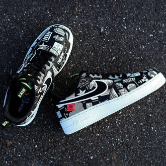 Nike Airforce Worldwide