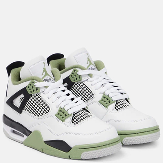 Jordon 4 Retro white-Green