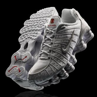 Nike Airmax Shox White