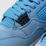 Air jordon 4 Retro university Blue