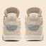 Air jordon 4 Retro OFF WHİTE SALL