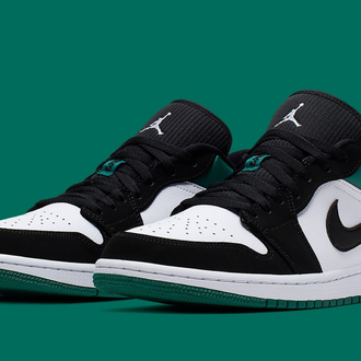 Nike Air Jordon 1 Low Green