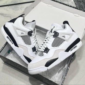 Nike Air Jordon 4 Millitary Black