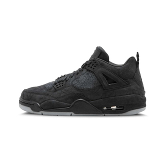 Nike Air Jordon 4 xKaws Black