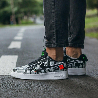 Nike Airforce Worldwide