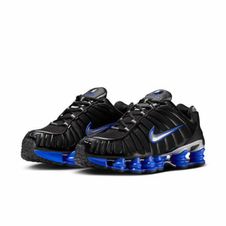 Nike Shox Black-Blue