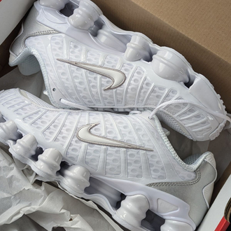 Nike Airmax Shox White