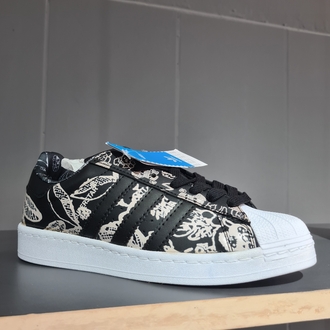 ADIDAS SUPERSTAR SİYAH FLOWER PRINT