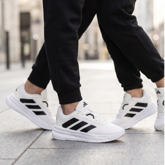ADIDAS GALAXY 7 BEYAZ SIYAH UNISEX