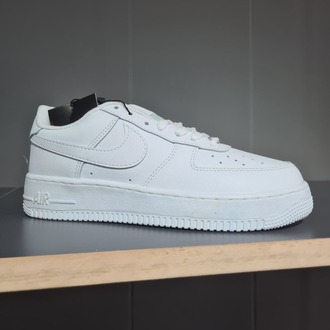 NIKE AIRFORCE 1 BEYAZ