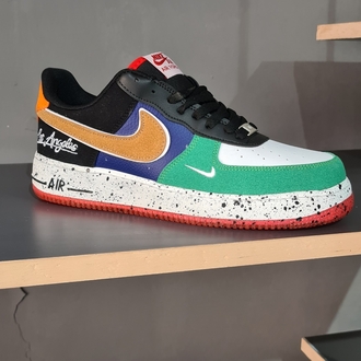 NIKE ARI FORCE 1 LOS ANGELES COLORFULL PURPLE
